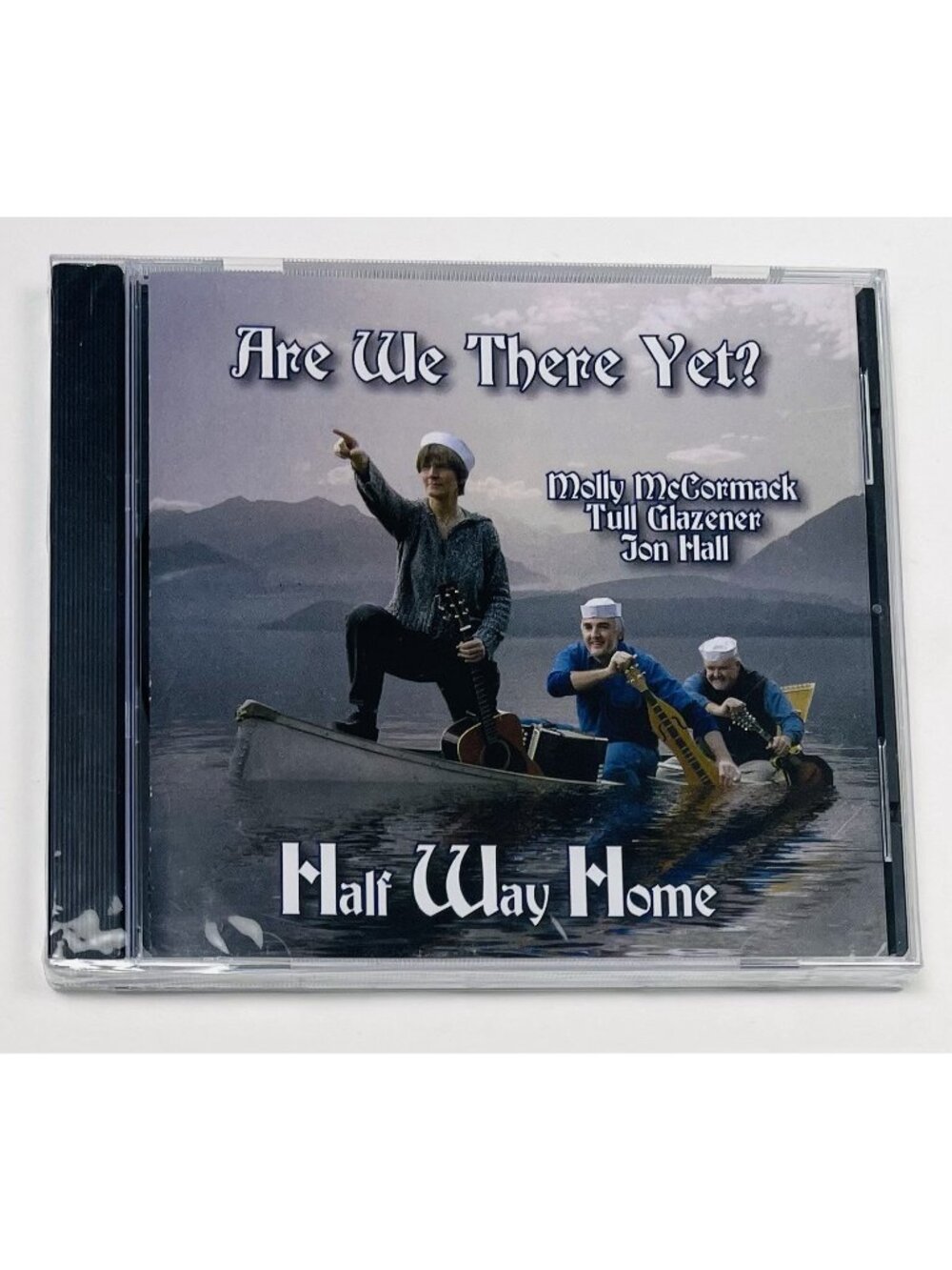 Are We There Yet by Half Way Home CD 2006 Molly McCormack Tull Glazener Jon Hall